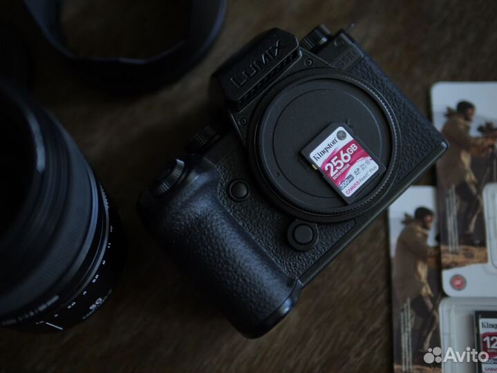 256Gb Kingston Canvas React Plus sdxc UHS-II V90