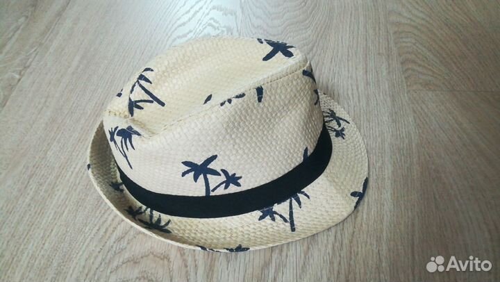 Шляпа-панама детская 50-52см