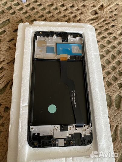 Экран на samsung а10