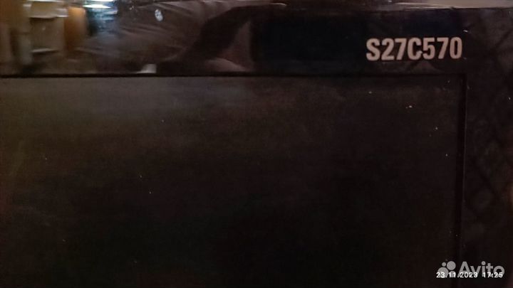 Монитор samsung s 27 c570h торг