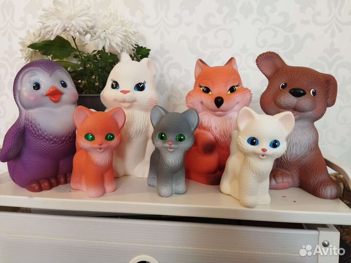 Игрушки резиновые Российского производства, новые