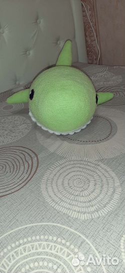 Мягкая игрушка -Акула ручная работа