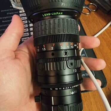 Объектив Fujinon AW-s14xbmdp
