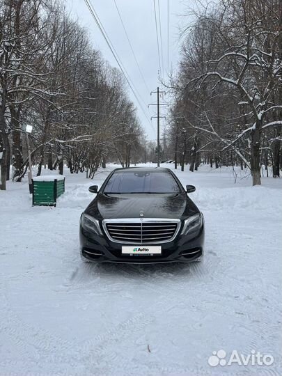 Mercedes-Benz S-класс 4.7 AT, 2014, 180 000 км