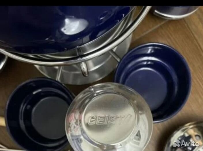 Набор для фондю geist новый