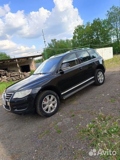 Volkswagen Touareg 3.0 AT, 2008, 189 000 км