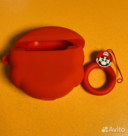 Чехол на AirPods 2 марио