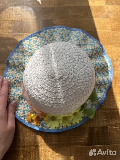 Шляпка для девочки