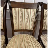 Стулья для кухни 4 шт со спинкой б/у