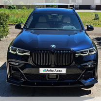 BMW X7 3.0 AT, 2020, 81 000 км, с пробегом, цена 10 000 000 руб.