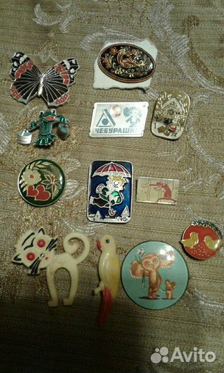Значки детские со сказками