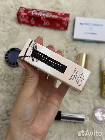 Косметика Fenty Beauty, Lime Crime, Clarins