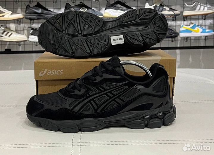 Модные мужские кроссовки Asics с Gore-Tex