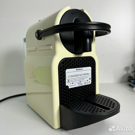 Кофемашина De Longhi Nespresso EN80.CW