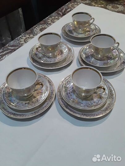 Сервиз кофейный