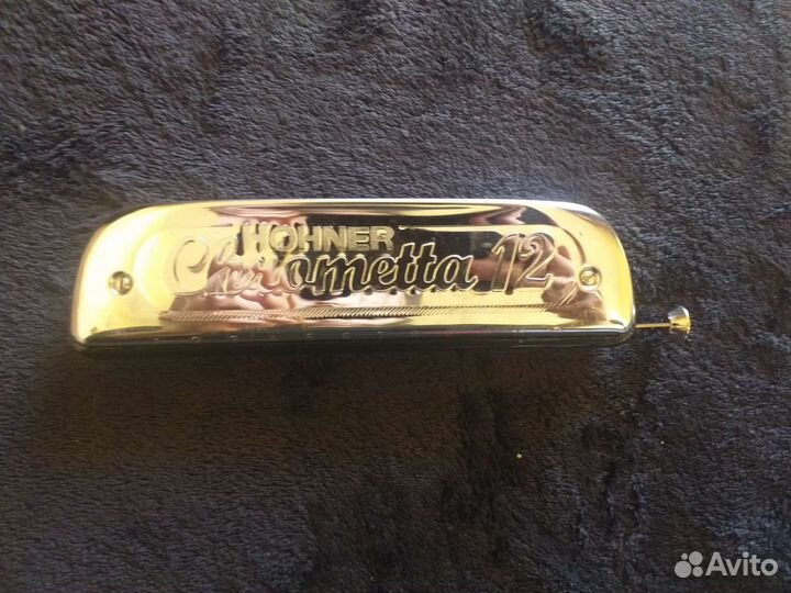 Губная гармоника Hohner Chrometta 12 Nr. 255