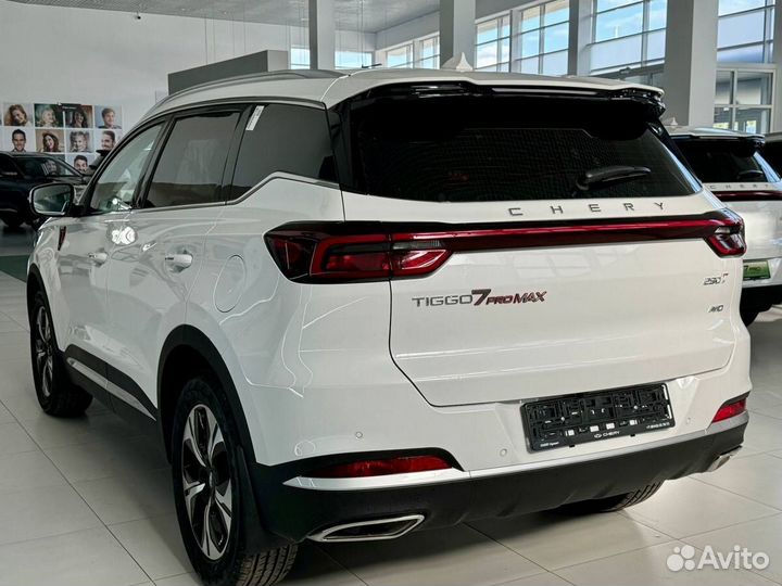 Chery Tiggo 7 Pro Max 1.6 AMT, 2024