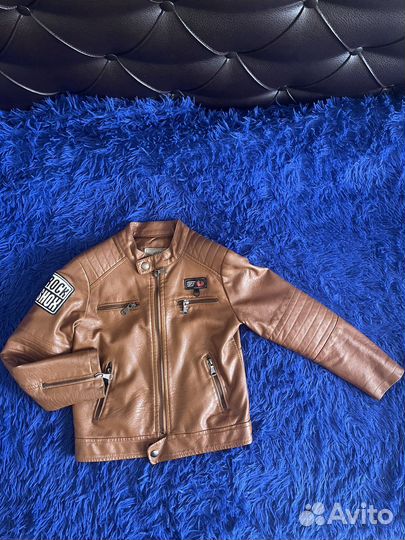 Куртка демисезонная для мальчика 128