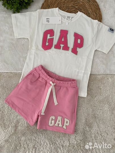 Костюм gap детский новый 110