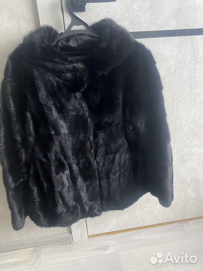 Шуба норковая 44 46 бу