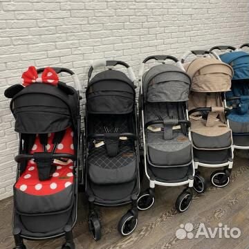 Коляска прогулочная Dearest 818 plus