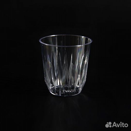 Стакан 250мл (200мл) Баккара Кристалл прозр.пс 2