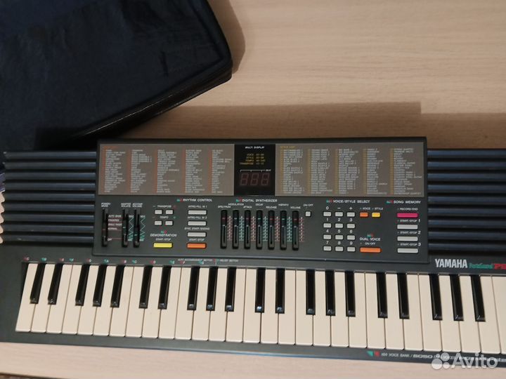 Синтезатор yamaha