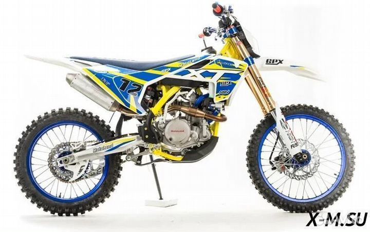 Мотоцикл motoland кросс XT300 ST-FA-NC (177MM+BB)