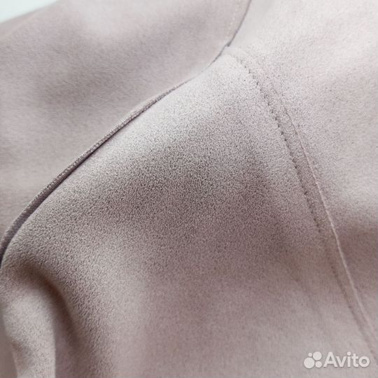 Платье нубук замша осень весна Love Republic 42