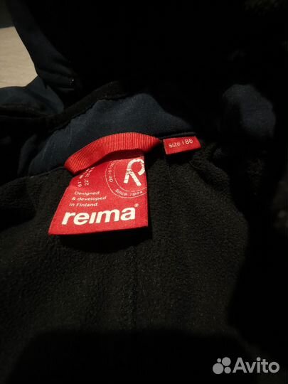 Комбинезон reima 86 softshell