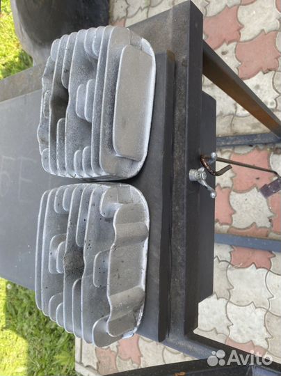 Головка цилиндров иж