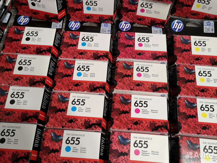 Картридж hp 655 cz112ae