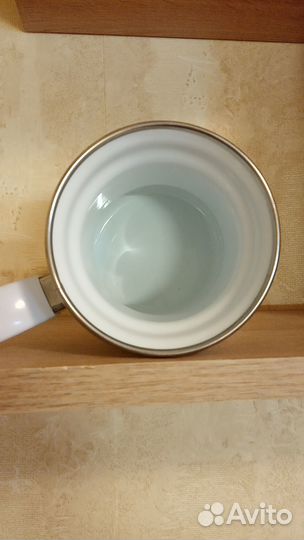 Турка эмалированная новая