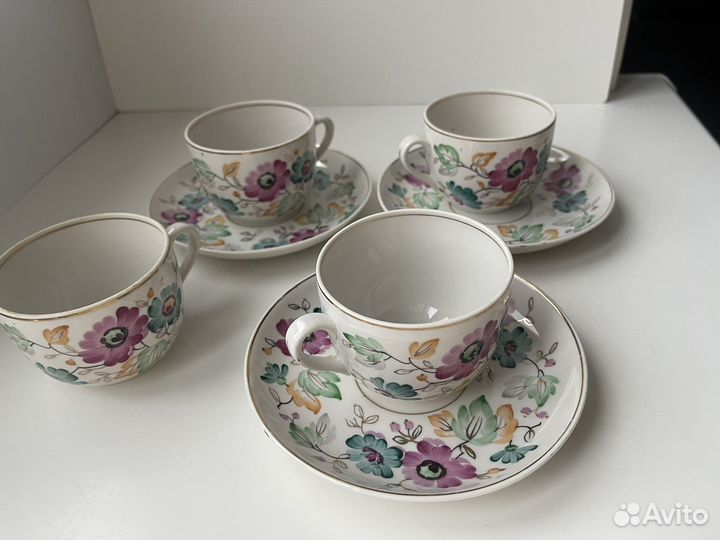 Чайные пары Песочное