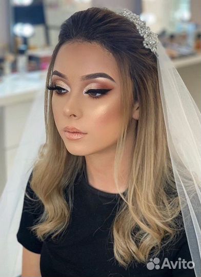 Макияж. Прическа. Выезд на дом. Свадебный макияж