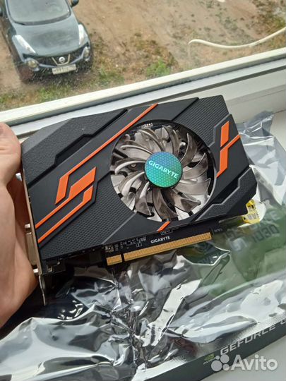 Видеокарта gtx 1030 2gb