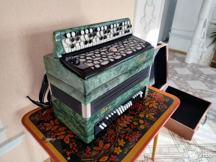 Баян Этюд 205м