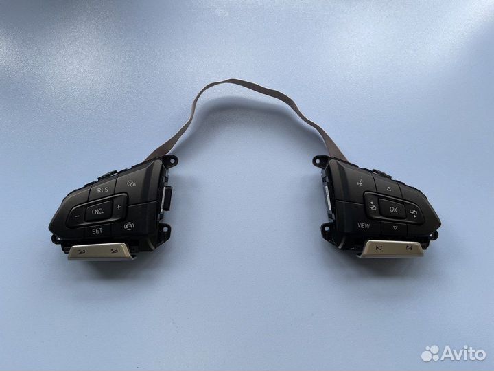 Многофункциональные кнопки руля Volkswagen