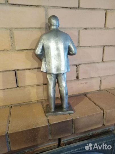 Статуэтка Алюминий Ленин