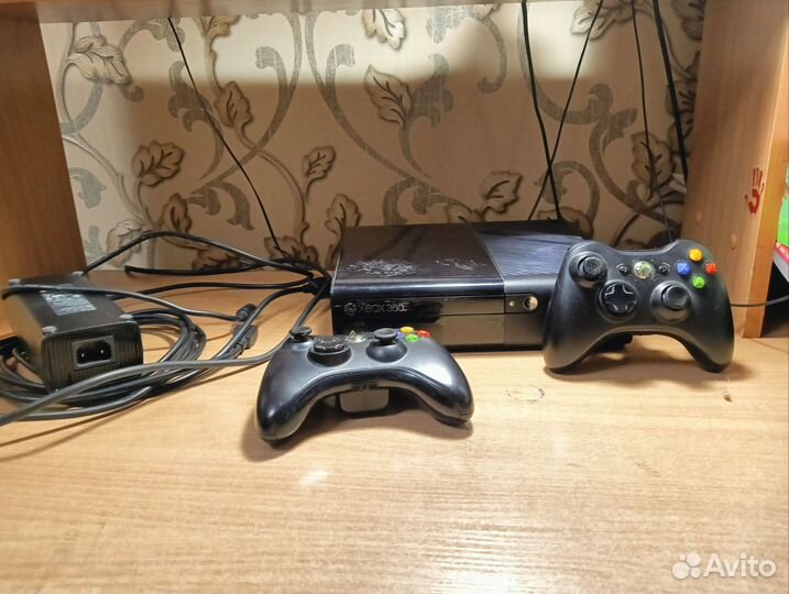 Xbox 360e 250gb не прошитый