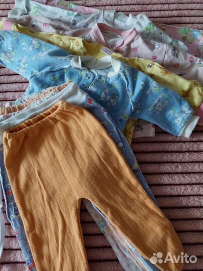 Детские вещи пакетом для девочки
