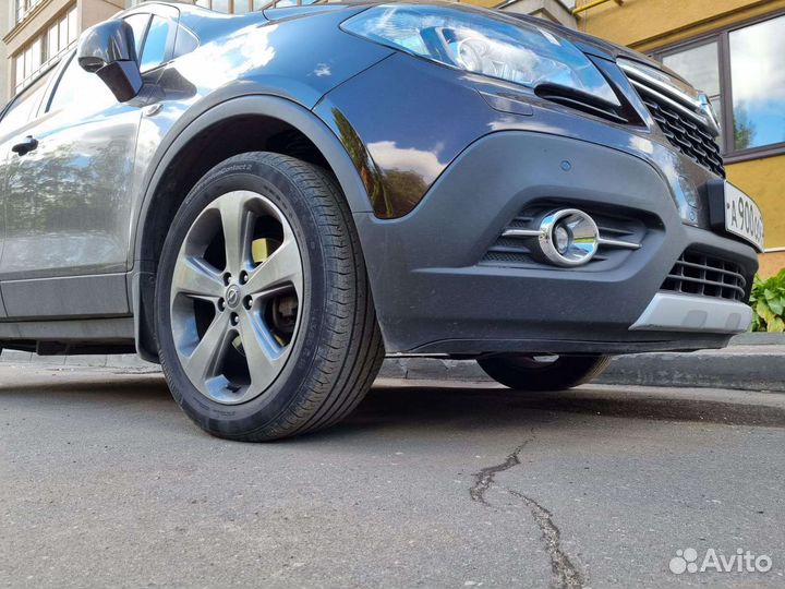 Пружина передняя Opel Mokka 2012-2019 усиленная