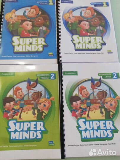 Super minds 2st. 0,1,2,3,4,5, 6