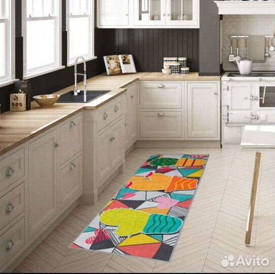 Ковер Этель, текстиль. Размер 45*120