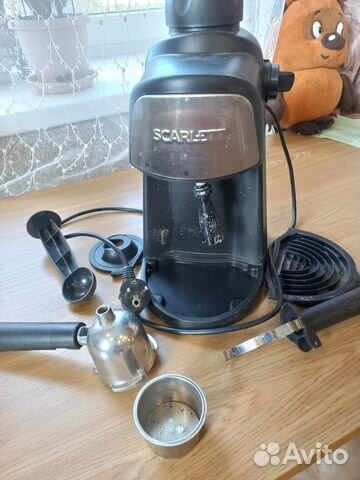Кофеварка scarlett sc-037