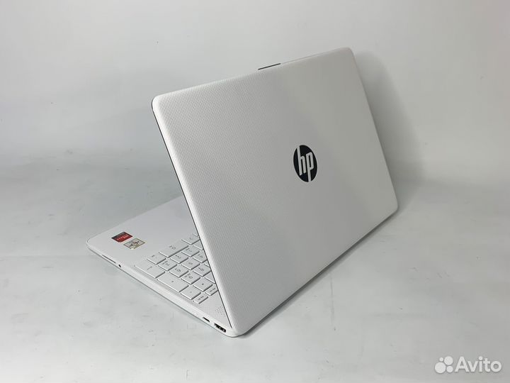 Ноутбук HP 15,6 IPS AMD Gold SSD