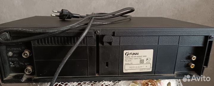 Видеоплеер funai VIP-5000HC mkiii