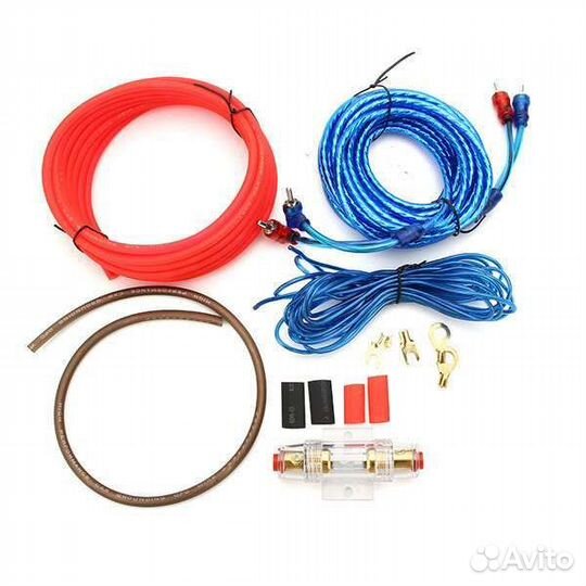 Комплект проводов для сабвуфера/усилителя 8GA