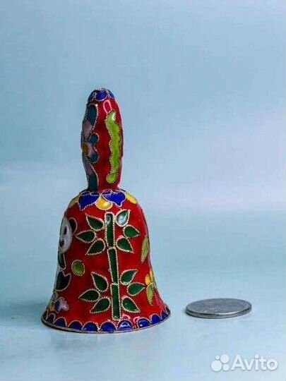 Колокольчики Клуазонне ч-7