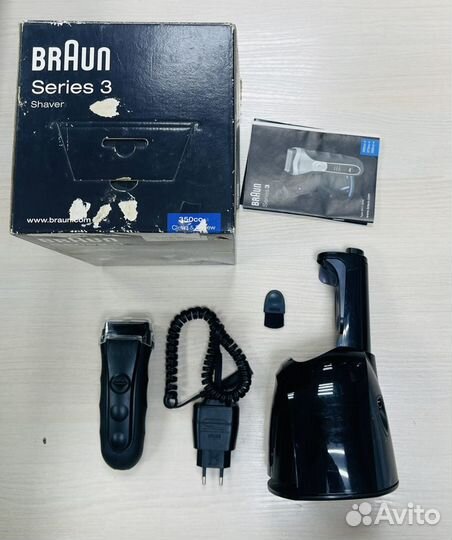 Бритва электрическая Braun 350cc-4 Series 3 б/у